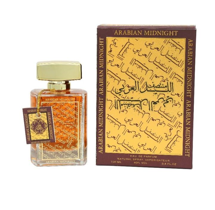 Arabian MidNights Eau de Parfum for Men – 100ml Oriental Sweet