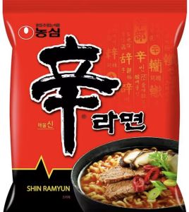 Nongshim SHIN RAMYUN Noodle Soup Gourmet Spicy 120g