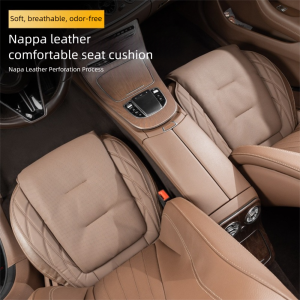 URBAG PU Leather Car Seat Cover Comfortable Breathable Car Front Seat Cover Durable Soft Seat Protection Pad Universal