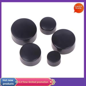 Graceful Hexagonal Nut Flat Head Plastic Protective Cap External Hexagonal Screw Low Head Decorative Cap Dust-Proof Cover
