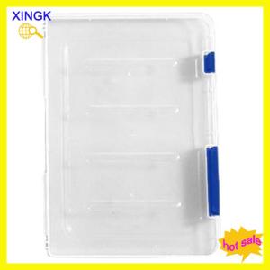 XINGK Six Colors A4 A5 File Box Clear Desk Document Paper Organizer Storage Office School Accessories For Children And Adults