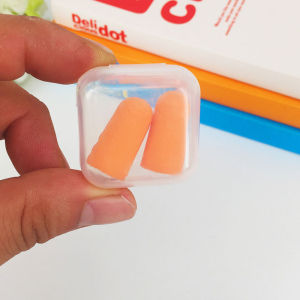 Kotak Isolasi Suara Tidur & Penyumbat Telinga Busa