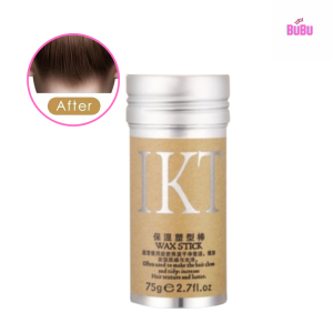 IKT Finishing Baby Hair Wax Stick Long Lasting Hair Styling Gel Prevents Frizz Nourishes 75g