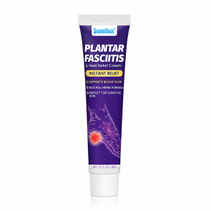 Sumifun Plantar Fasciitis Heel Relief Cream Natural Herbal Foot Cream for Heel Pain & Sore Feet Fast Soothing Foot Care Ointment 20g