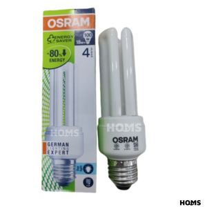 Osram Duluxstar Fluorescent Bulb 3U 18w E27 Light Bulb Daylight Energy Saving Bulb Lampu Rumah HOMS