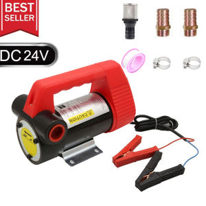 Pompa Minyak DC 12V/24V AC 220V Solar Elektrik Diesel Transfer Pump Solar Oil Pump 50L/Min