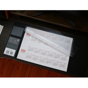 [Local Seller] Waterproof Deskpad Calendar Desk Mat Mouse Pad Desktop Organizer Korean School Office Stationery Accessories