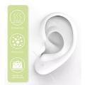 Piercing Floss Gentle Piercing Aftercare Kit Anti-Blocking Ear Floss 180pcs Portable 15ml Ear Cleaning Solution for Pierced Ears Ear Hole Cleaner Tool favorable. 