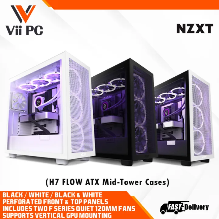 H7 flow RGB CASE help me! : r/NZXT