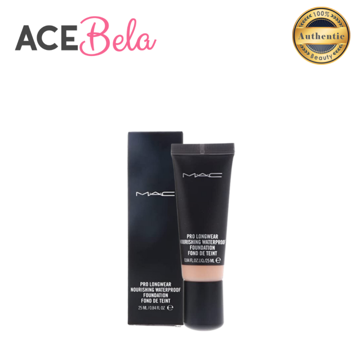 [CLEARANCE] Mac Pro Longwear Nourishing Waterproof Foundation #NC41 25ml (Box Damaged) ((100% Authentic)