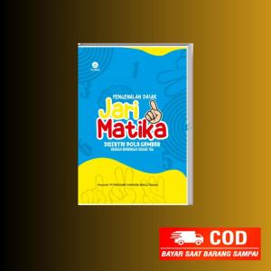 Buku Anak Pengenalan Dasar Jarimatika / Disertai Pengenalan Gambar