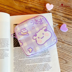 【Fairy Castle】Portable Women Tampon Storage Bag Sanitary Pad Pouch Napkin Cosmetic Bags Organizer Girls Mini Makeup Lipstick Holder Wallet Bag