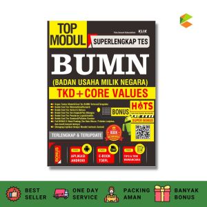 BUKU PENDIDIKAN : TOP MODUL SUPERLENGKAP TES BUMN