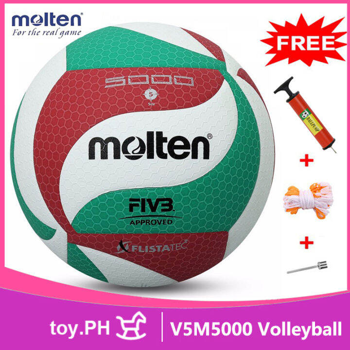 Molten Volleyball V5M4500/V5M5000 Official NORCECA Volleyball School ...