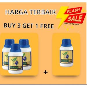 GARDEN68 PROMO BELI 3 GRATIS 1 Vitamin tanaman pupuk serbaguna