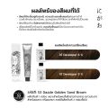 พร้อมส่ง NIGAO Hair Color S3 สีน้ำตาลทรายทอง นิกาโอะ ครีมเปลี่ยนสีผม สีย้อมผม ย้อมผม ไม่มีแอมโมเนีย ไร้กลิ่นฉุน. 