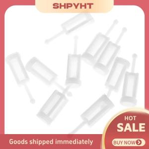 SHPYHT 10pcs พลาสติกแรงโน้มถ่วงชนิดสเปรย์ปืนสเปรย์กรองหม้อเส้นผ่าศูนย์กลาง11mm
