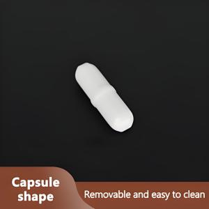 Chovy 10PCS Set of Automatic Stirring Cup Magnetized Circular Capsule Portable Cup Rotating Wheel Coffee Cup Magnetic Stirrer