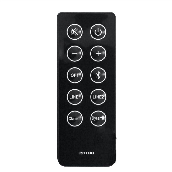 Edifier R2000db Control Replace RC10D RC100 Remote Control for Edifier R2000DB Soundbar Powered ...