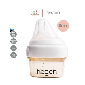 Bình sữa cho bé sơ sinh HEGEN PPSU 60ml bình sữa trẻ em núm số 0