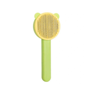 Sisir Grooming Motif Telinga Tanduk Berkualitas - Sisir Bulu Anjing Kucing - Sisir Pencet Untuk Bulu Hewan - Sisir Anabul - Pet Hair Removal