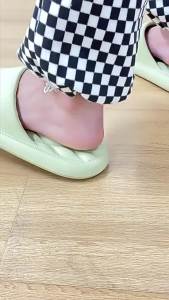 High-End Home Slippers For Men Suitable For Outdoor Wear In Summer Indoor Use Non-Slip Suitable For Bathing CoupleS Style WomenS Sandals