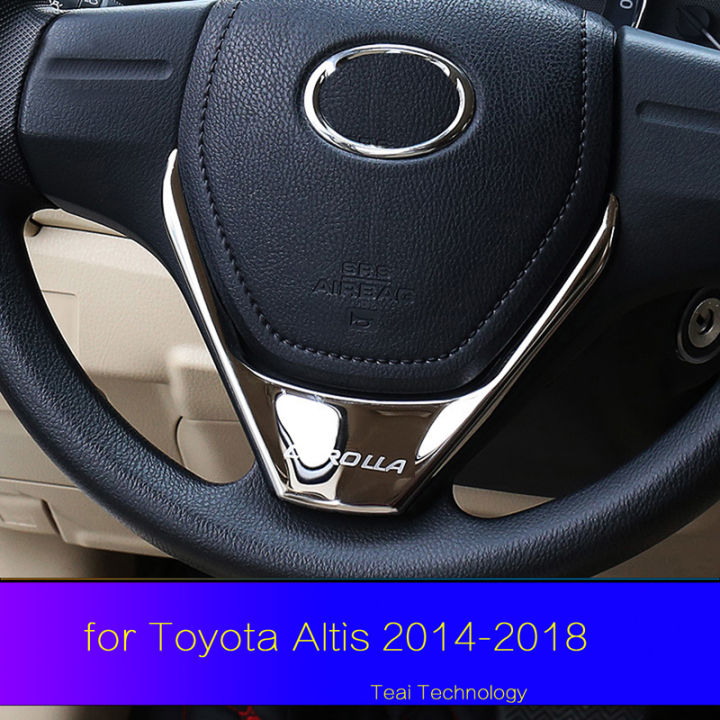Steering Wheel Cover for toyota corolla altis 2014 2015 2016 2017 2018 ...