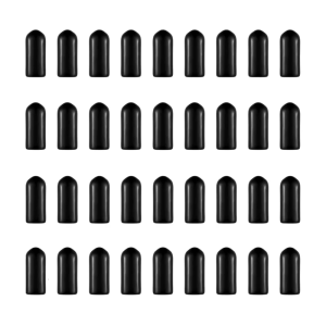200 Unit Artist Cup Nozzle Set Durable Rubber Tip for Accuracy Airbrush Sprays Control
