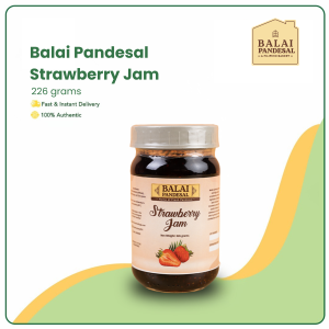 Balai Pandesal Strawberry Jam 226g