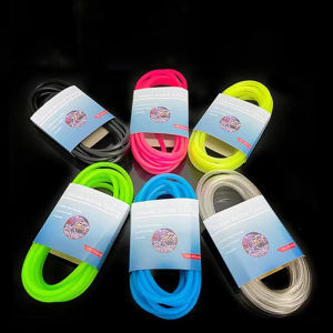 ส่งเร็ว สายออกซิเจน วัสดุซิลิโคน 4X6มม 3.05เมตร สำหรับต่อกับปั๊มออกซิเจนเลี้ยงปลา มีหลายสีให้เลือก