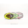 New Balance NB 9060 Giày thể thao và giày thông thường thấp bền và thoáng khí dành cho nam Trắng xanh lá cây. 
