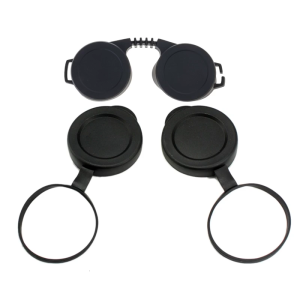 1Set Silicone Eyepiece Dustproof Cover 42-45mm Inner Diameter 52-55MM Objective Lens Covers Optional