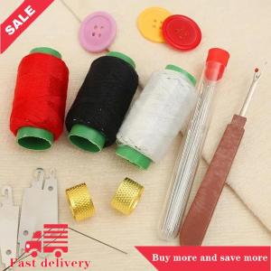 [COD]Flash Delivery 31 34 36-piece sewing thread set and sewing tool set with seam ripper suitable for sewing quilts and home furnishings hand sewing DIY kit