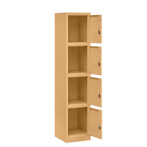 Fierro Peach Orange Steel Locker Metal Storage Cabinet Wardrobe Cupboard Available in 1 Door 2 Door 3 Door 4 Door 6 Door Home Office School Hostel Employee Gym Locker Ready Stock Malaysia