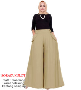 Soraya Kulot - Central Grosir Fashion (CGF) - Ukuran L-3XL - Matt Moscrepe