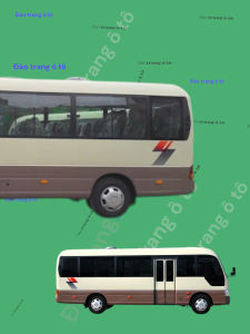 Bộ tem sườn xe couty teem sườn xe ô tô khách huyndai county cao cấp chữ Z