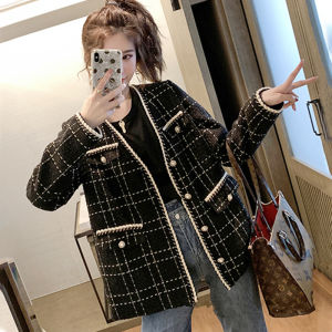 KARAKOREA 5538 Tweed Premium Blazer/Cardigan/Outwear