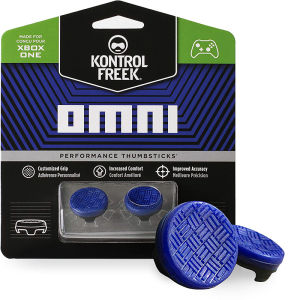 KontrolFreek CQC FPS Freek Galaxy Tím Bộ Điều Khiển Cho Xbox One Và Xbox Series X | 2 Hiệu Suất Thumbsticks | 1 Tầng Cao 1 Tầng Trung Bình | Màu Tím