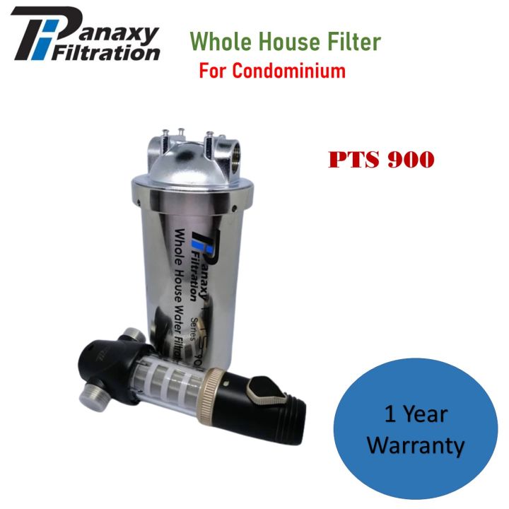 Panaxy Filtration Outdoor Water Filter PTS Series For Condominium, Apartment, Landed House S