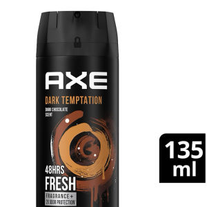 Axe Body Spray Dark Temptation 135ml