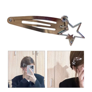 Đồ treo trang trí hình ngôi sao hình kẹp tóc cho nữ cô gái Đồ treo trang trí hình ngôi sao kẹp tóc kẹp tóc barrette phụ kiện tạo dáng mũ nón cho trẻ em