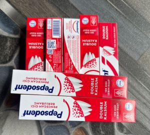 5 / 7 / 9 / 11 PCS PEPSODENT 72 GRAM PASTA GIGI KEMASAN BARU