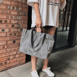 High Capacity Nylon GYM Tote Bag Travel Bag Sport Bag