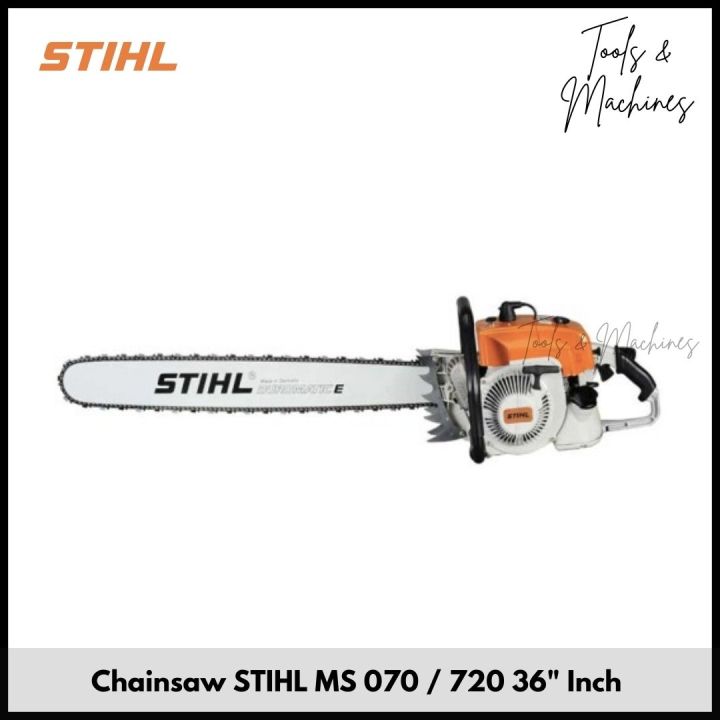 Harga store chainsaw stihl