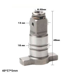 Carller Electric Brushless Impact Wrench Adapter Drill Bit Chrome Vanadium Steel Spanner Shaft Conversion Head Tool Accessories
