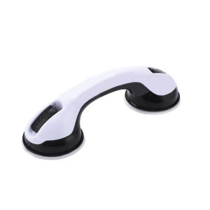 Shower Handle Safety Helping Handle Anti Slip Support Armrest Toilet Grab Bar Sucker Handle Stable
