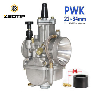 2T 4T Universal Keihin Koso Oko Motorcycle PWK Carburetor 21 24 26 28 30 32mm With Power Jet For Racing Motor
