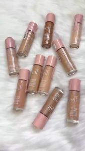 Kem Lót Dạng Lỏng ELF Kem Lót 3 in 1 E.L.F Halo Glow Liquid Filter Tạo Hiệu Ứng Da Căng Bóng Hỗ Trợ Cấp Ẩm 31.5ml