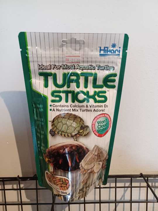Hikari Reptile TURTLE FOOD STICKS 120g/1kg Lazada