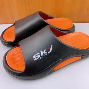 [Free Shipping] Extra-Large Size MenS Slippers Sizes 46 47 48 49 Thick-Soled Lightweight Trendy Summer Outdoor Sandals